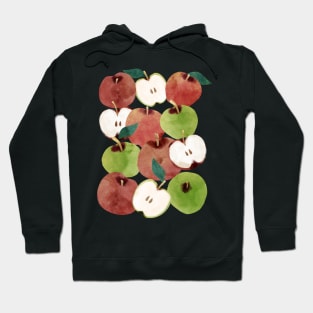 Apple pattern Hoodie